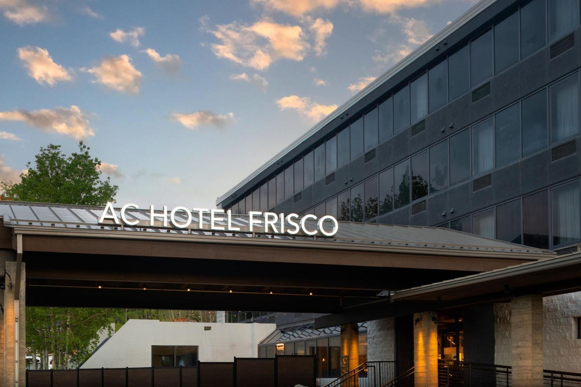 Ac Hotel By Marriott Frisco Colorado Extérieur photo